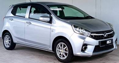 2017 Perodua Axia G