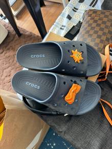 original crocs selipar charm