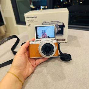 Panasonic Lumix GF8 Brown Mirrorless Camera