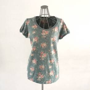 Uniqlo Vintage Floral T-shirt