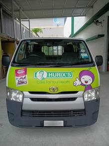 Toyota Hiace in Sungai Buloh, SGR