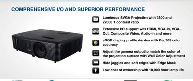 Optoma S341 Projector (NEW)