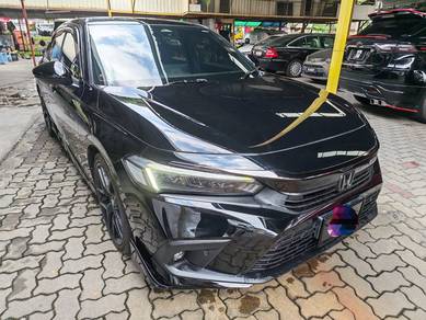 Honda Civic RS in Jalan Ipoh, KUL