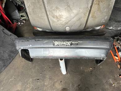 Bmw E34 Bumper Rear Original