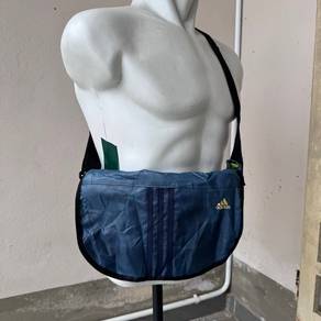 Adidas nylon messenger sling bag