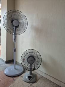 Standing and Table Fans
