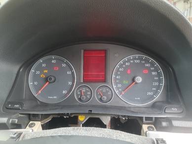 Repair Meter Lcd Volkswagen Touareg