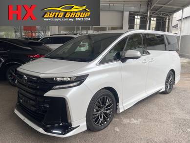 Toyota Vellfire Z PREMIER in Klang, SGR