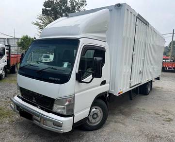 16 Mitsubishi Fuso Corrugated Box 20 Kaki Can Loan