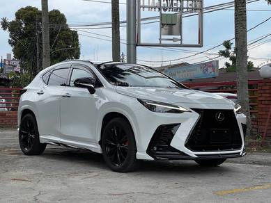 2022 Lexus NX 350 F SPORT