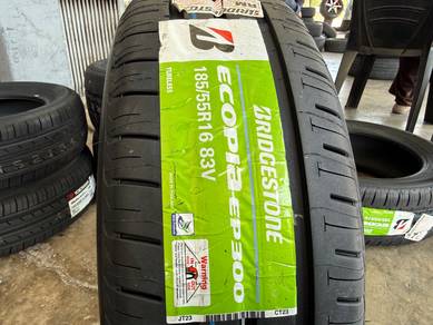 Tayar baru 185 55 16 Bridgestone ecopia ep300 tyre
