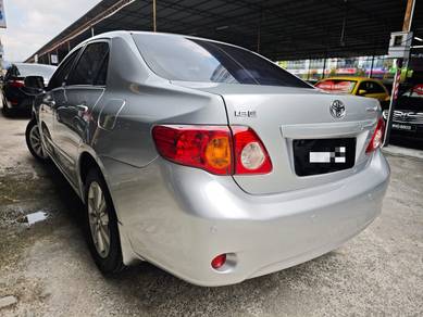 Toyota Altis ALTIS E in Cheras, KUL