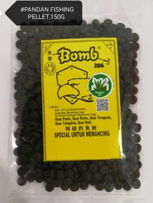 Bomb Flavor Fishing Pellet Memancing Ikan 150gram