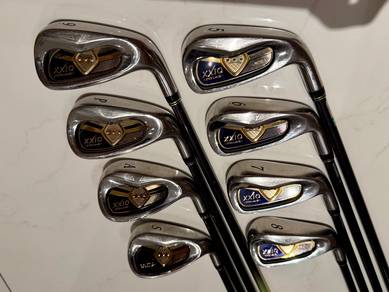 XXIO PRIME SP-900 Golf Iron 5-P,A,S (SR flex)