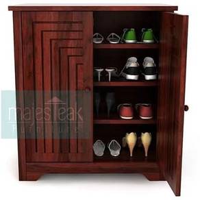 Teak Shoe Rack – Burno Design