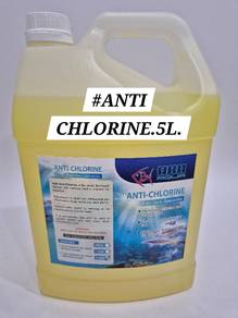 ABA Anti Chlorine 5Litre Akuarium Aquarium Fish