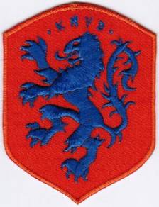 Netherlands HOME 2016 National Football Team Patch