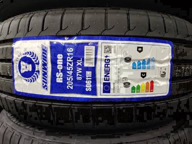 205/45/16 Sunwide RS-ONE Tyre 2026 Tayar