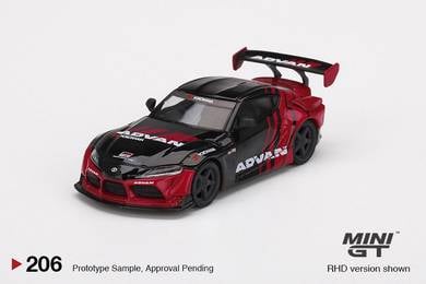 mini gt supra advan