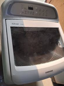 mesin basuh Samsung 9kg second good condition 