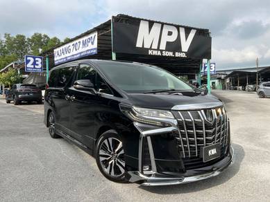 Toyota Alphard SC in Cheras, KUL
