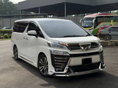 Toyota Vellfire ZG in Johor Bahru, JHR