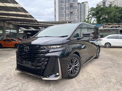 Toyota Vellfire Z PREMIER in Setapak, KUL