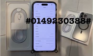 IPhone 16 promax 256GB