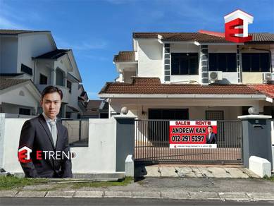 Semi-Detached House For Sale in Ipoh,PRK