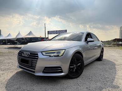 Audi A4 TFSI in Puchong, SGR