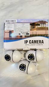 3 Units of CCTV Ip Camera Intelligent Camera