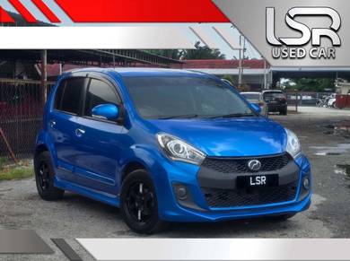 Perodua MyVi SE in Teluk Intan, PRK