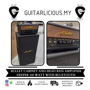 Bullet Cabinet and Head Bass Amplifier Deeper 100