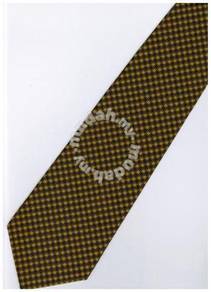 GO08 Gold Solid Formal Neck Tie