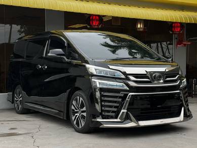 Toyota Vellfire ZG in Bukit Mertajam, PNG