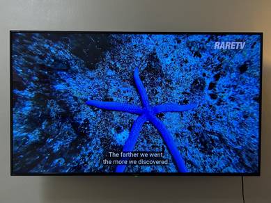 Smart TV 60” untuk dilepaskan