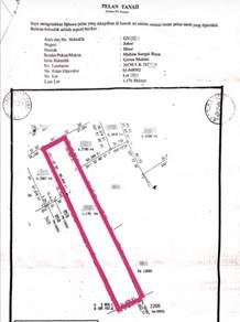 Agricultural Land in Muar, JHR