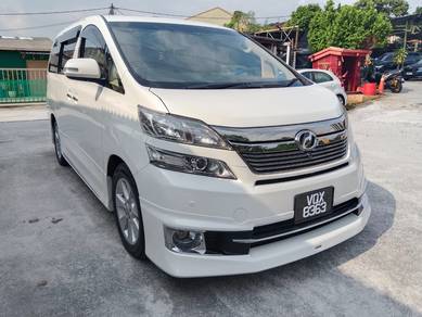 Toyota Vellfire V L-EDITION in Old Klang Road, KUL