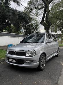 Perodua Kelisa EZ in City Centre, KUL