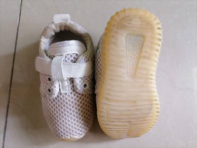 White Kid's Shoes