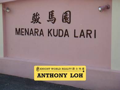 Condominium For Rent in Menara Kuda Lari