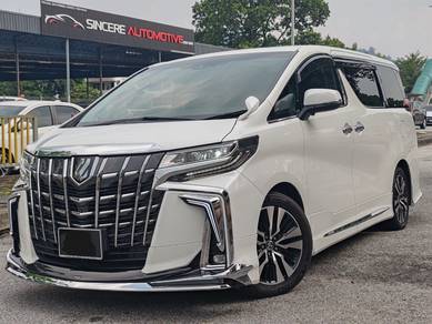 Toyota Alphard 2.5 SC in Ampang, SGR
