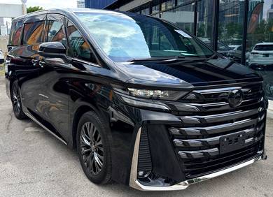 2024 Toyota Alphard Z
