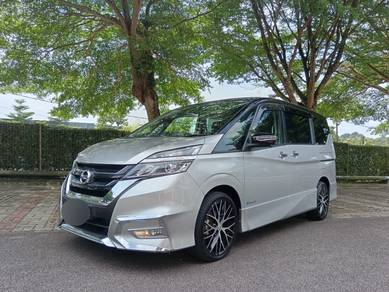 Nissan Serena J IMPUL PREMIUM HWS in Johor Bahru, JHR