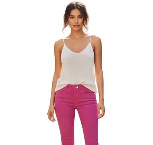Women's G&H Collection Hot Pink Skinny Trouser