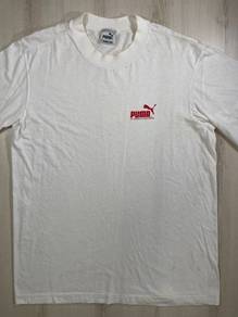 Puma Vintage White Tee #CJ Used