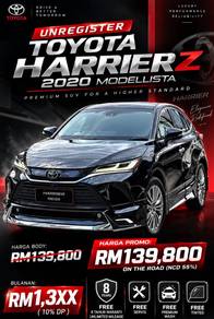 2020 Toyota Harrier Z