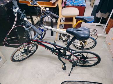 HITO X6 Sporty Foldable Bicycle 🚴‍♂️
