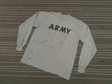 Army long sleeve vintage xxl