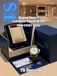 Panerai OP Logo Hand-Wound P.6000 PAM 01087